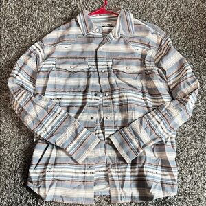 Arita Striped Button-Up Shirt